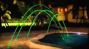 Jumping Jet Fountain